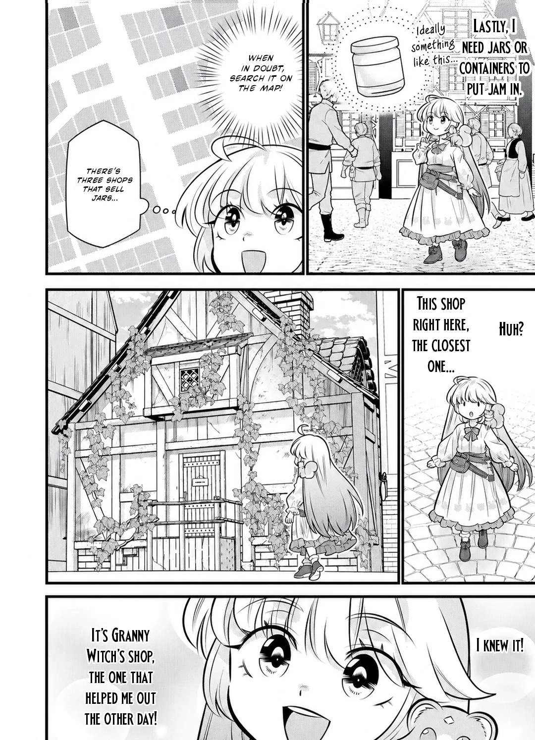 Tensei Youjo wa Owabi Cheat de Isekai Going My Way Chapter 37 page 21