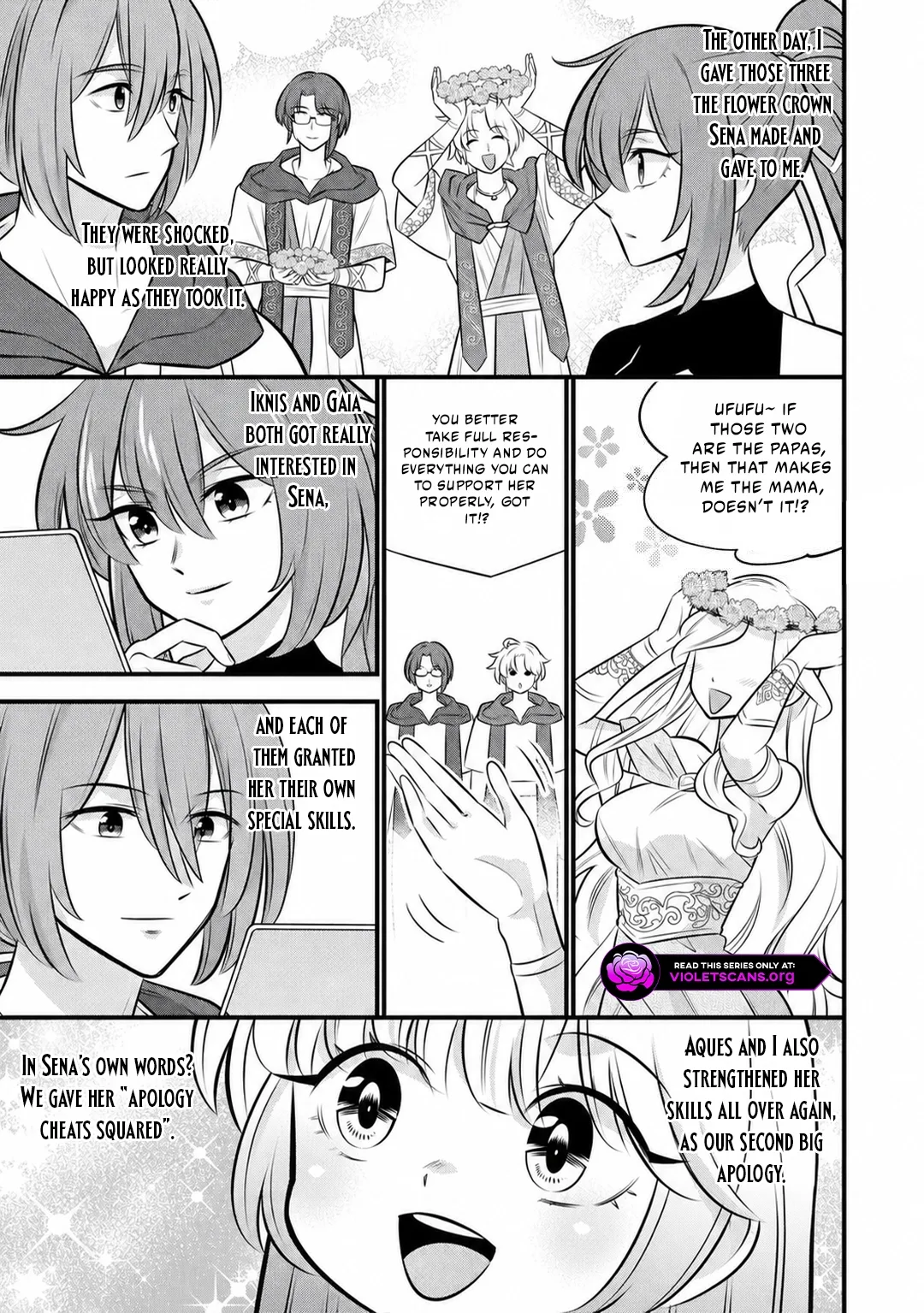 Tensei Youjo wa Owabi Cheat de Isekai Going My Way Chapter 37 page 16