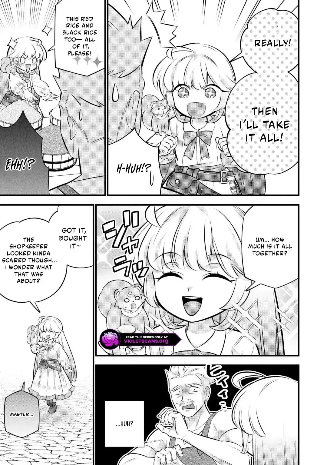 Tensei Youjo wa Owabi Cheat de Isekai Going My Way Chapter 37 page 20