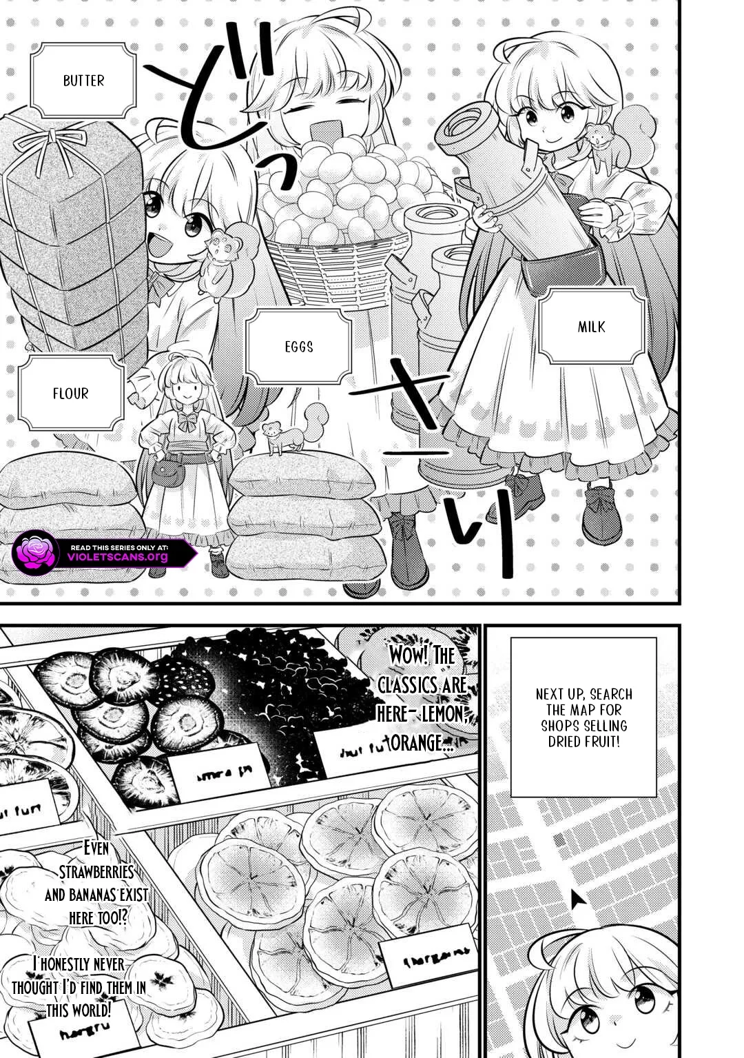 Tensei Youjo wa Owabi Cheat de Isekai Going My Way Chapter 37 page 18
