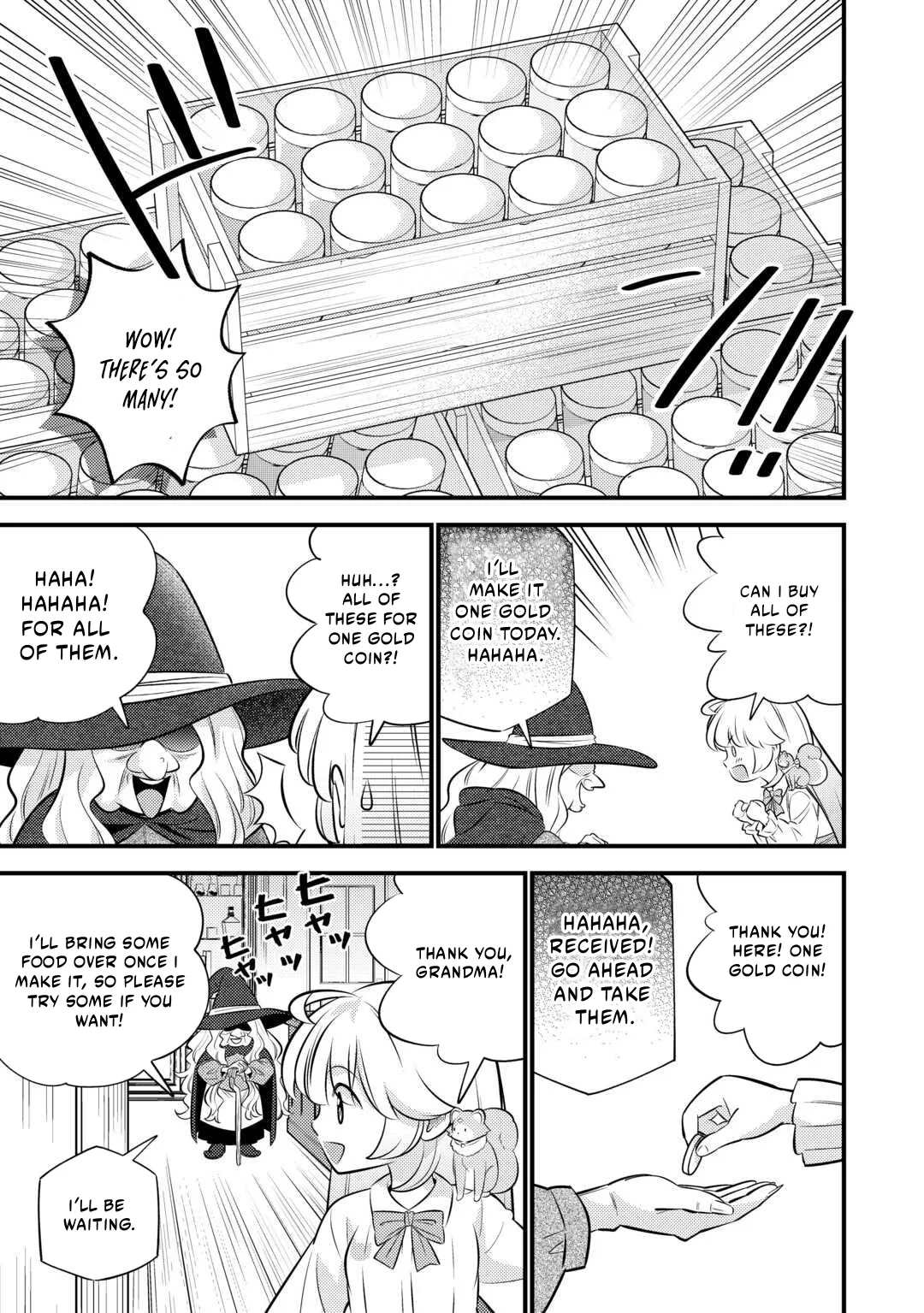 Tensei Youjo wa Owabi Cheat de Isekai Going My Way Chapter 38 page 3