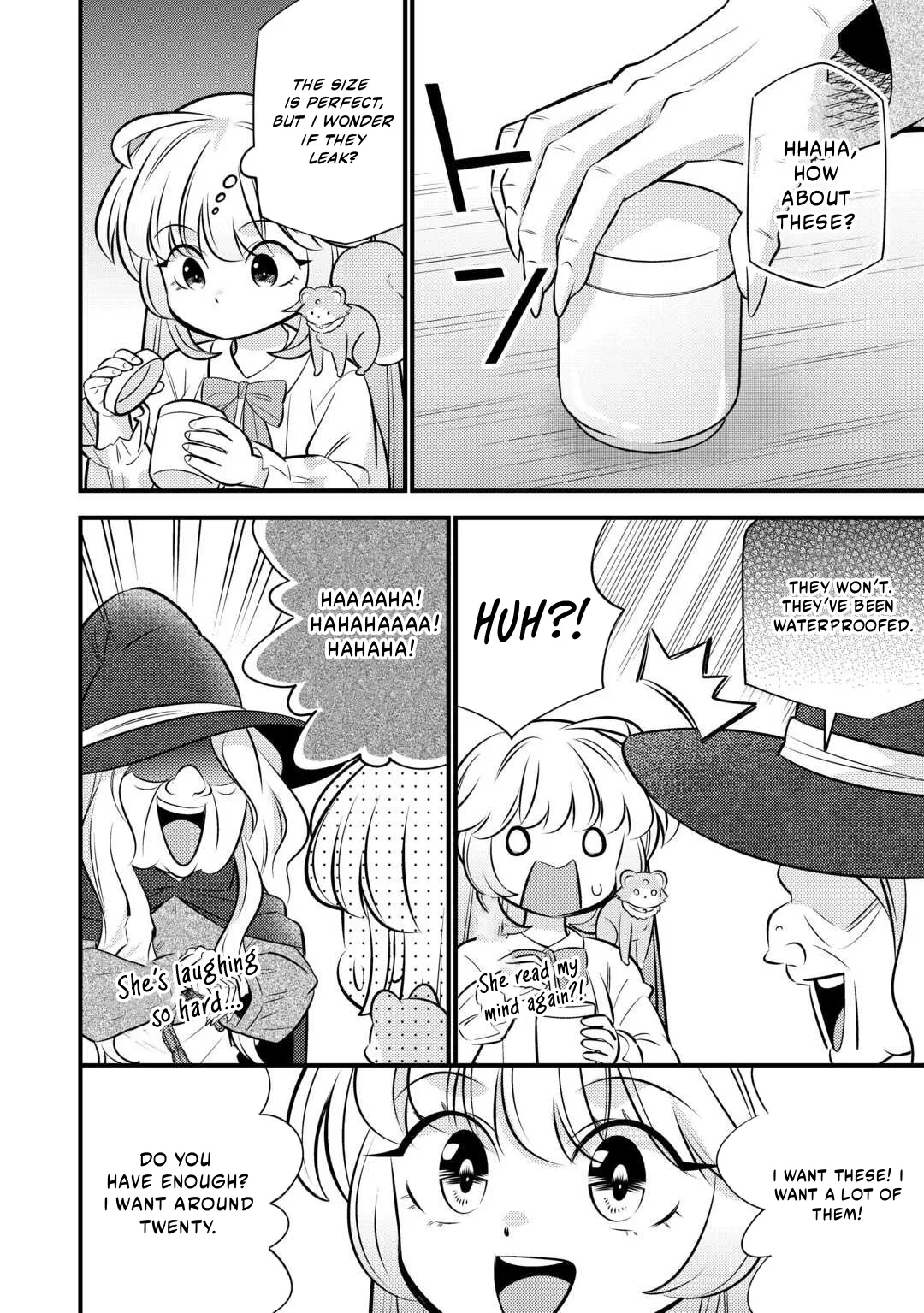 Tensei Youjo wa Owabi Cheat de Isekai Going My Way Chapter 38 page 2
