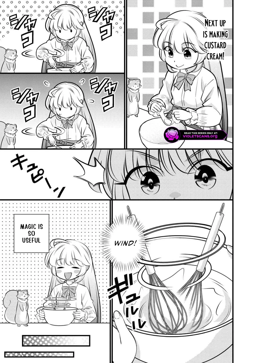 Tensei Youjo wa Owabi Cheat de Isekai Going My Way Chapter 38 page 7