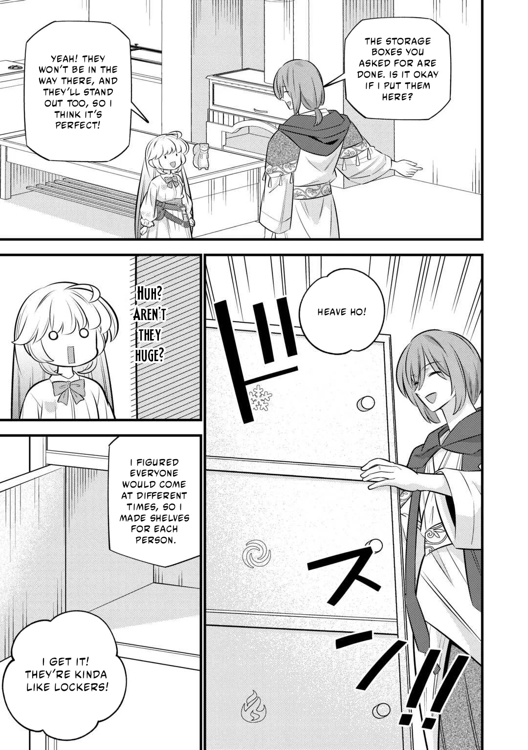 Tensei Youjo wa Owabi Cheat de Isekai Going My Way Chapter 38 page 11