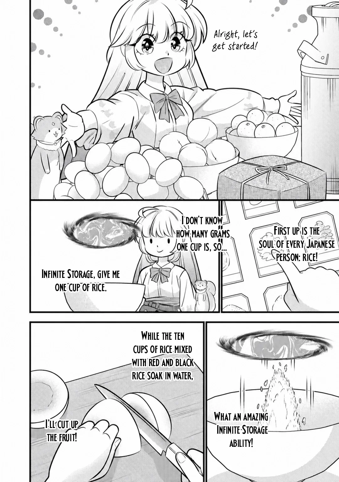 Tensei Youjo wa Owabi Cheat de Isekai Going My Way Chapter 38 page 6