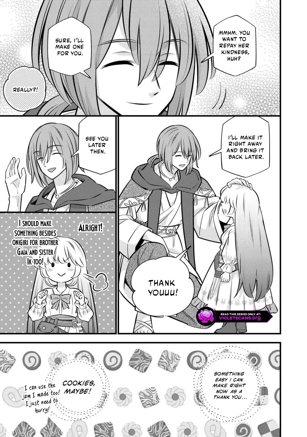 Tensei Youjo wa Owabi Cheat de Isekai Going My Way Chapter 38 page 13