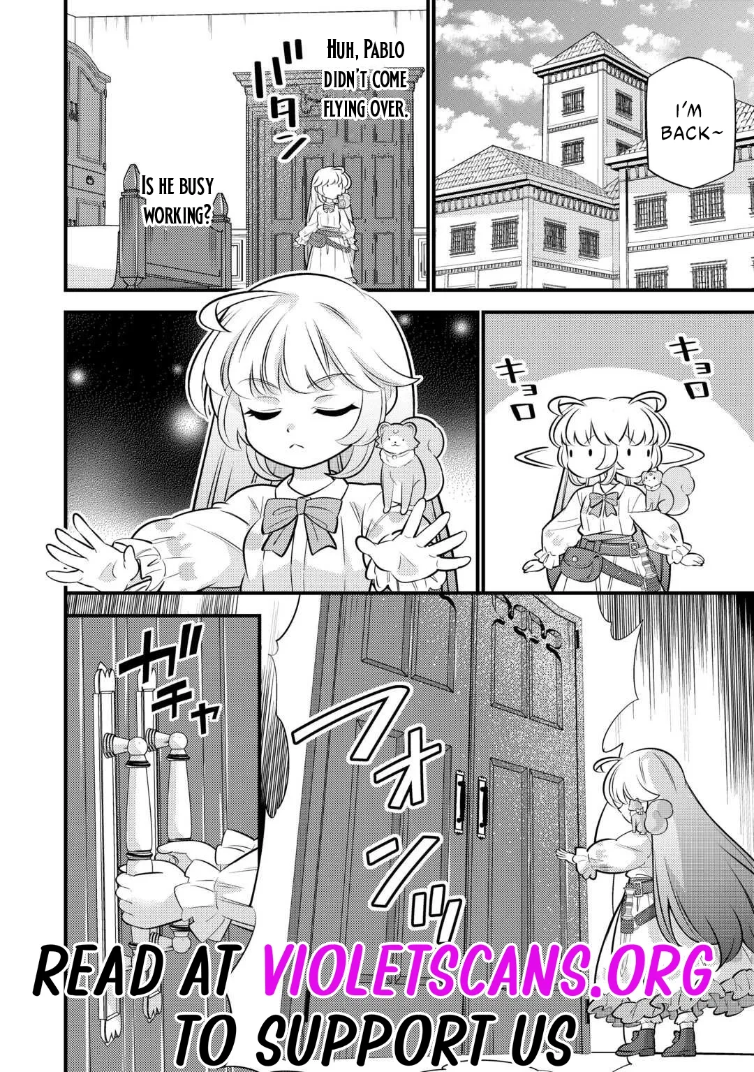 Tensei Youjo wa Owabi Cheat de Isekai Going My Way Chapter 38 page 4