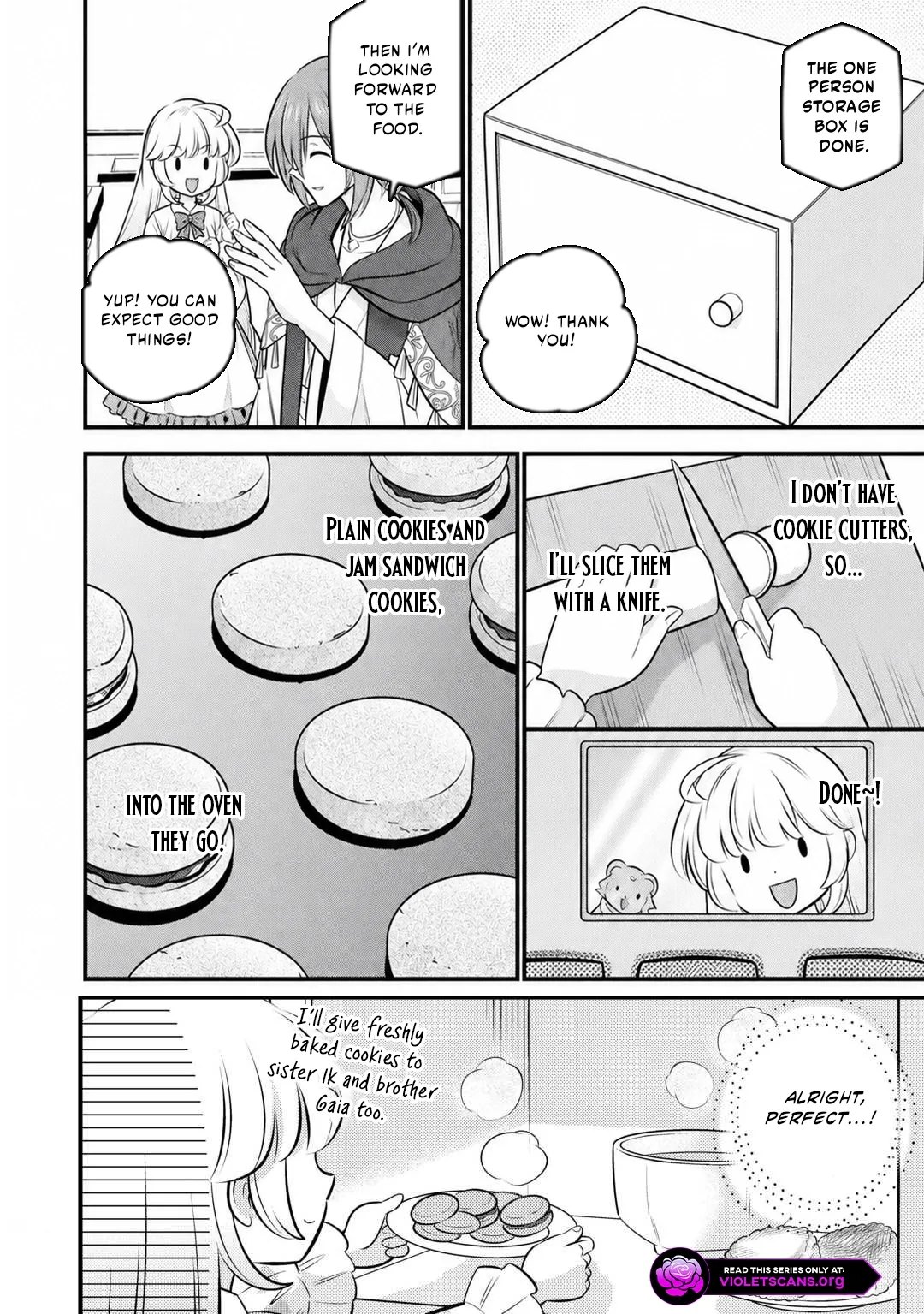 Tensei Youjo wa Owabi Cheat de Isekai Going My Way Chapter 38 page 15