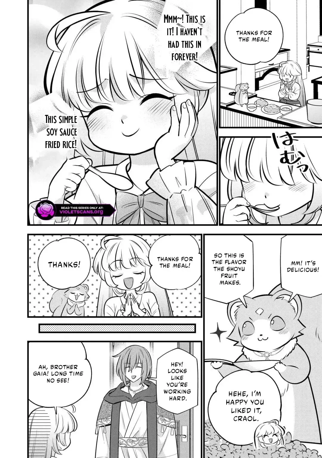 Tensei Youjo wa Owabi Cheat de Isekai Going My Way Chapter 38 page 10