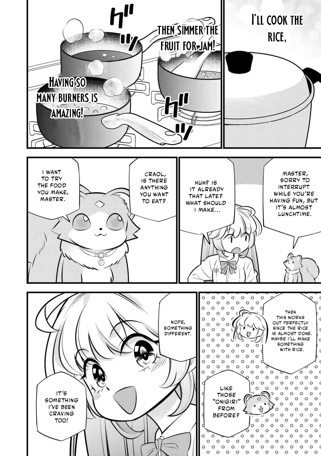 Tensei Youjo wa Owabi Cheat de Isekai Going My Way Chapter 38 page 8