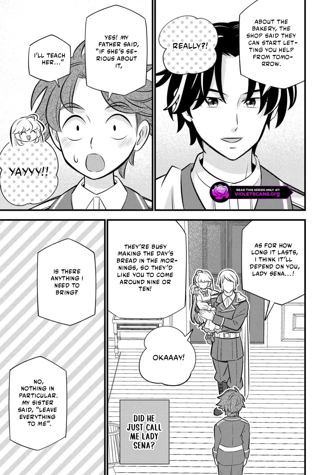 Tensei Youjo wa Owabi Cheat de Isekai Going My Way Chapter 38 page 18