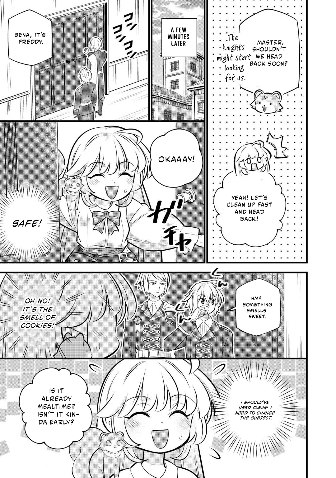 Tensei Youjo wa Owabi Cheat de Isekai Going My Way Chapter 38 page 16