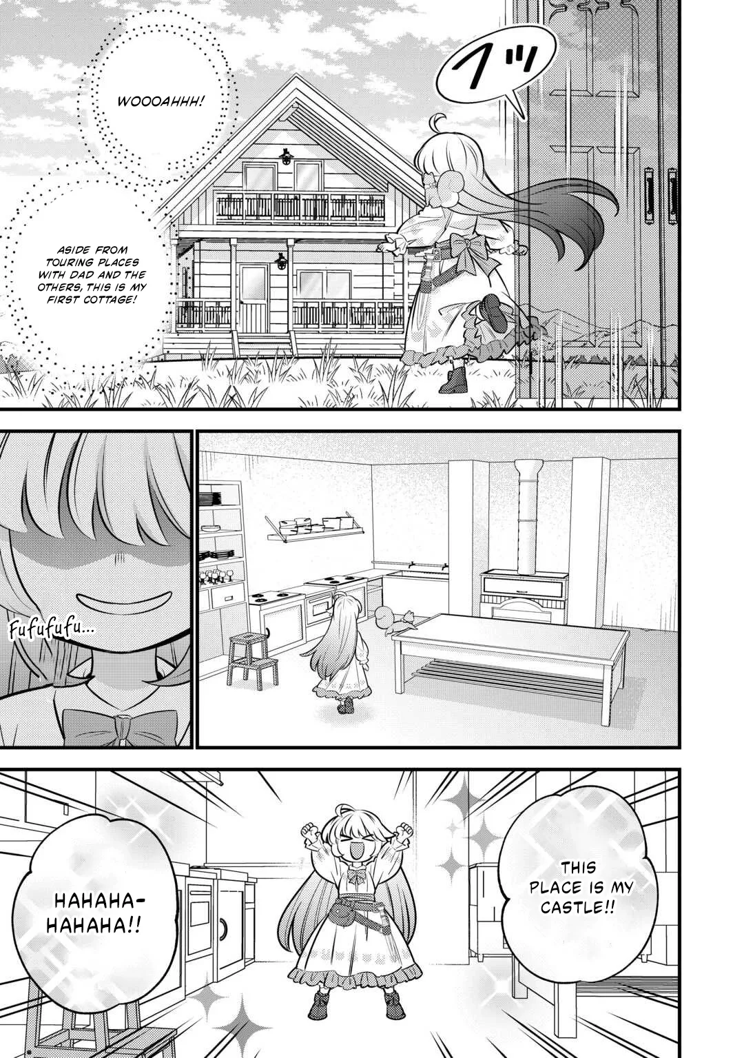 Tensei Youjo wa Owabi Cheat de Isekai Going My Way Chapter 38 page 5