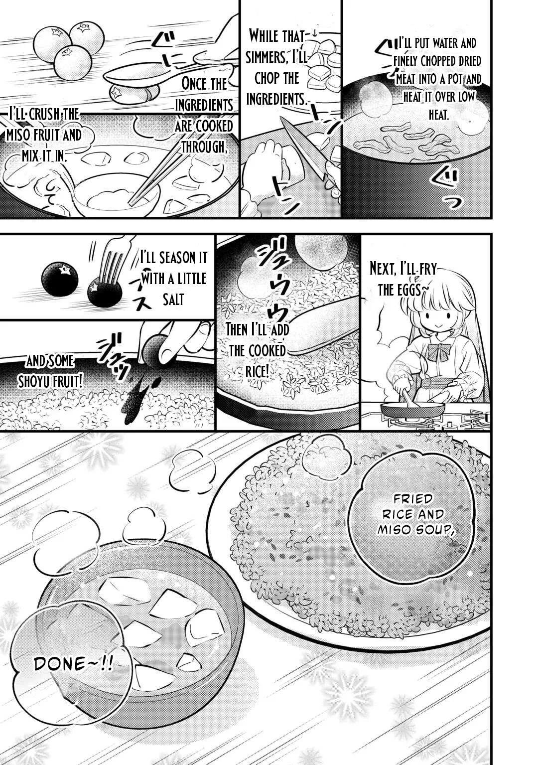 Tensei Youjo wa Owabi Cheat de Isekai Going My Way Chapter 38 page 9