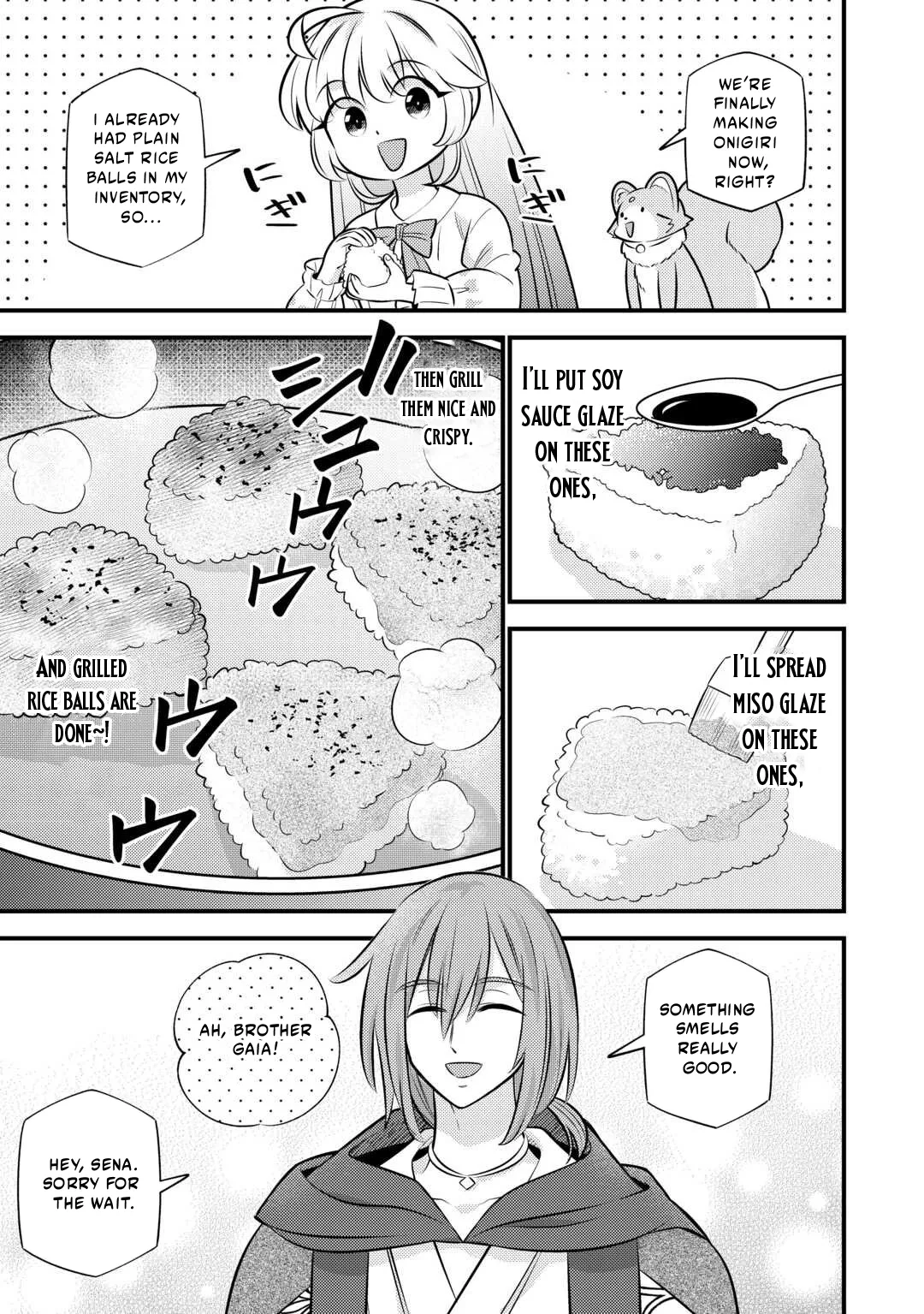 Tensei Youjo wa Owabi Cheat de Isekai Going My Way Chapter 38 page 14
