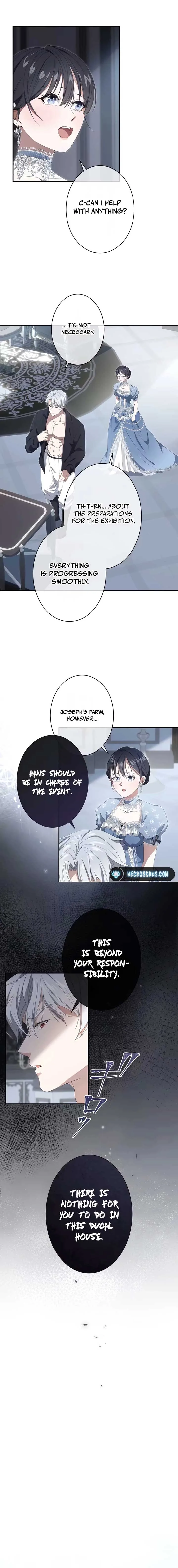 Tenth Year of Devotion: The Count’s Daughter and the Empire’s God of War Chapter 1 page 15