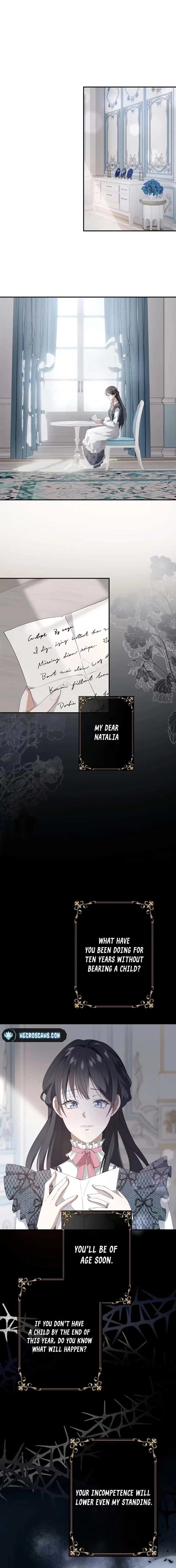 Tenth Year of Devotion: The Count’s Daughter and the Empire’s God of War Chapter 1 page 10