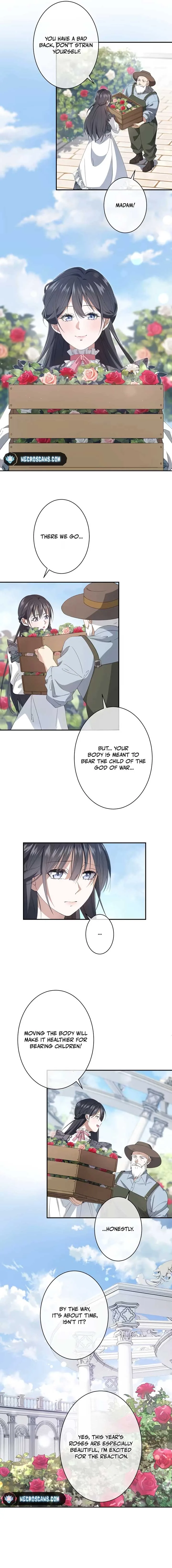 Tenth Year of Devotion: The Count’s Daughter and the Empire’s God of War Chapter 1 page 6