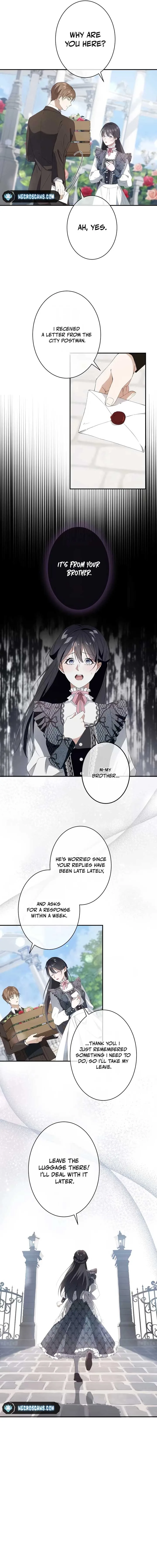 Tenth Year of Devotion: The Count’s Daughter and the Empire’s God of War Chapter 1 page 9
