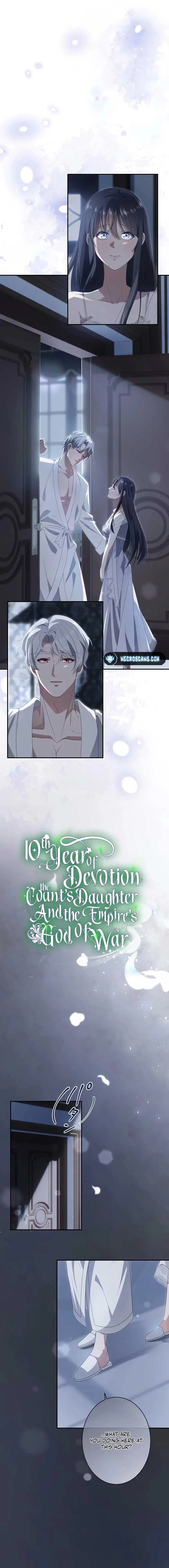 Tenth Year of Devotion: The Count’s Daughter and the Empire’s God of War Chapter 2 page 2