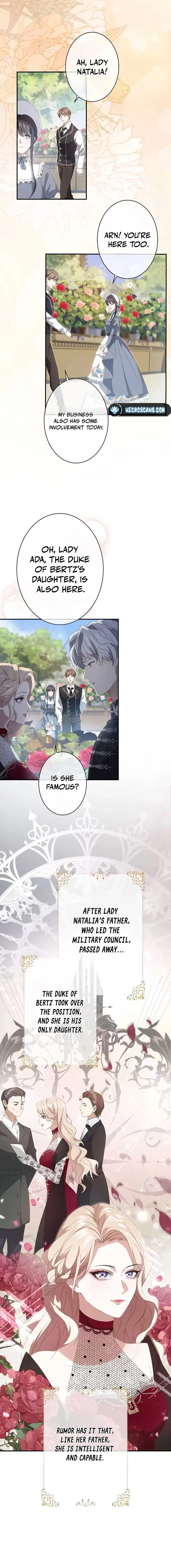 Tenth Year of Devotion: The Count’s Daughter and the Empire’s God of War Chapter 2 page 11
