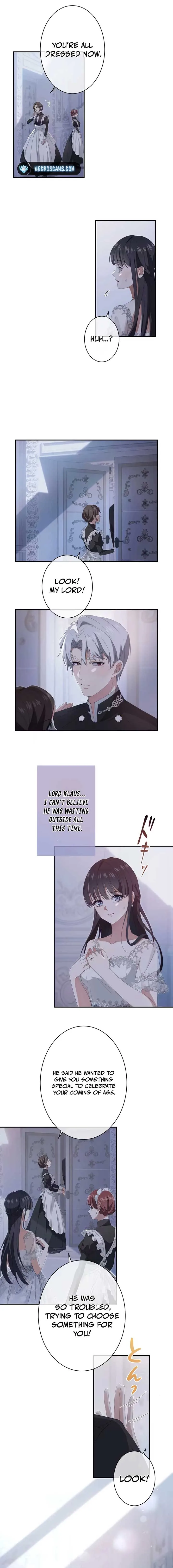 Tenth Year of Devotion: The Count’s Daughter and the Empire’s God of War Chapter 3 page 12