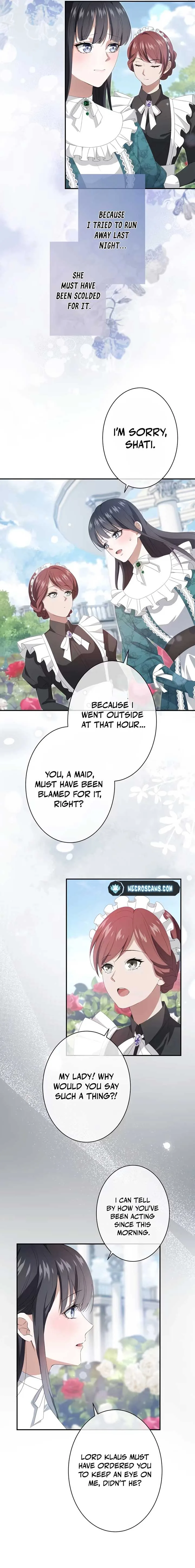 Tenth Year of Devotion: The Count’s Daughter and the Empire’s God of War Chapter 3 page 7