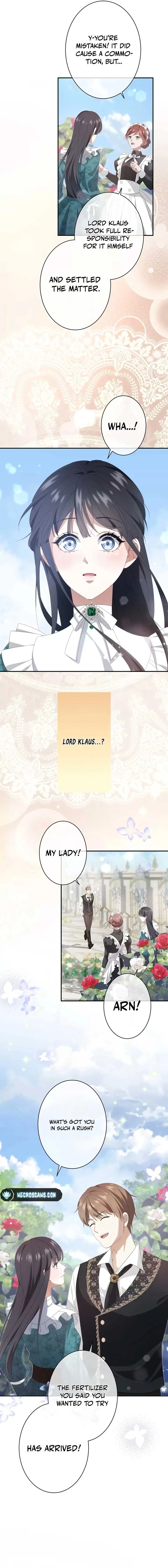 Tenth Year of Devotion: The Count’s Daughter and the Empire’s God of War Chapter 3 page 8