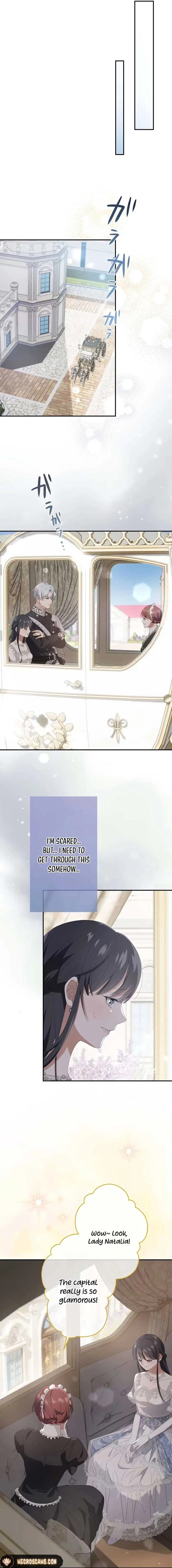 Tenth Year of Devotion: The Count’s Daughter and the Empire’s God of War Chapter 4 page 4