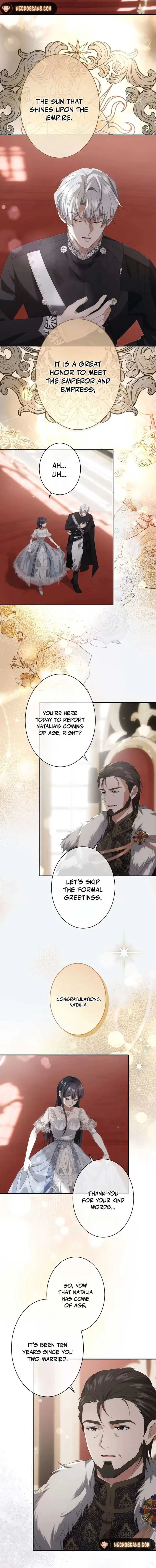 Tenth Year of Devotion: The Count’s Daughter and the Empire’s God of War Chapter 4 page 6