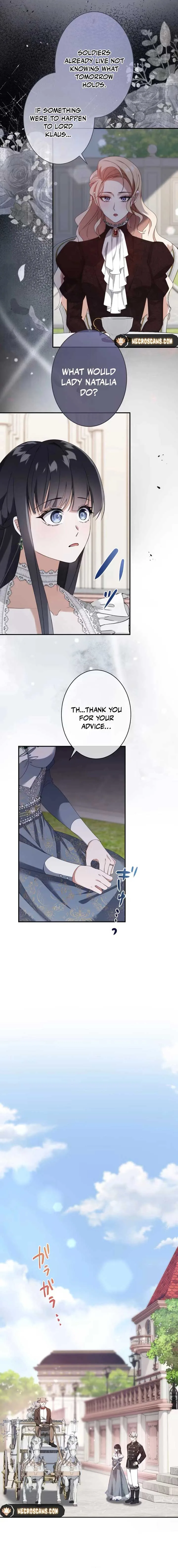 Tenth Year of Devotion: The Count’s Daughter and the Empire’s God of War Chapter 7 page 4