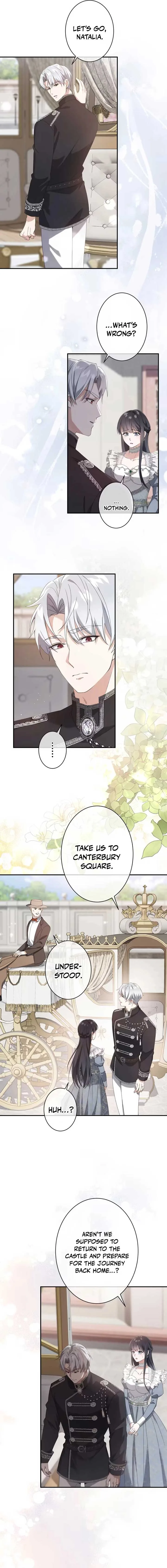 Tenth Year of Devotion: The Count’s Daughter and the Empire’s God of War Chapter 7 page 5