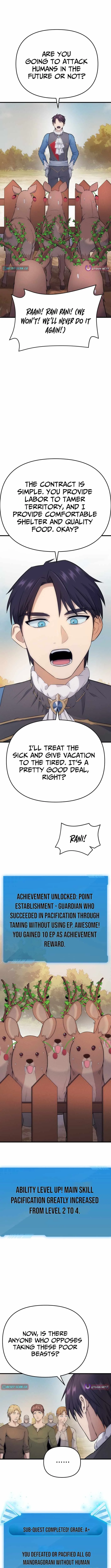 Territory Defense with Tamed Monsters Chapter 8 page 4