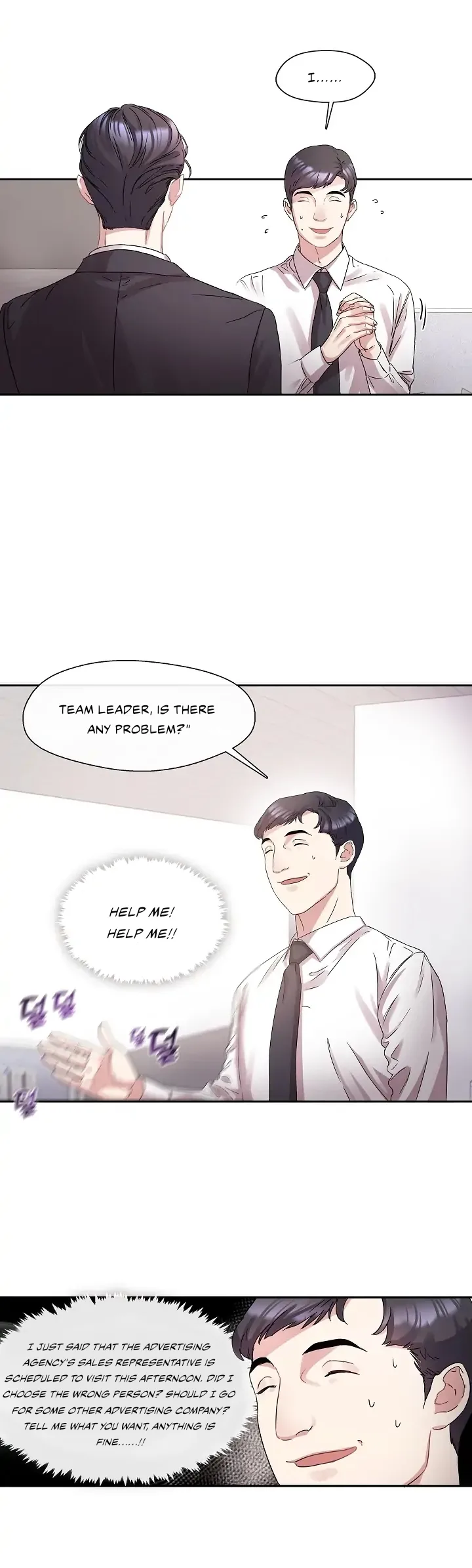 That’s Right, Good Job, Eat It Chapter 1 page 20
