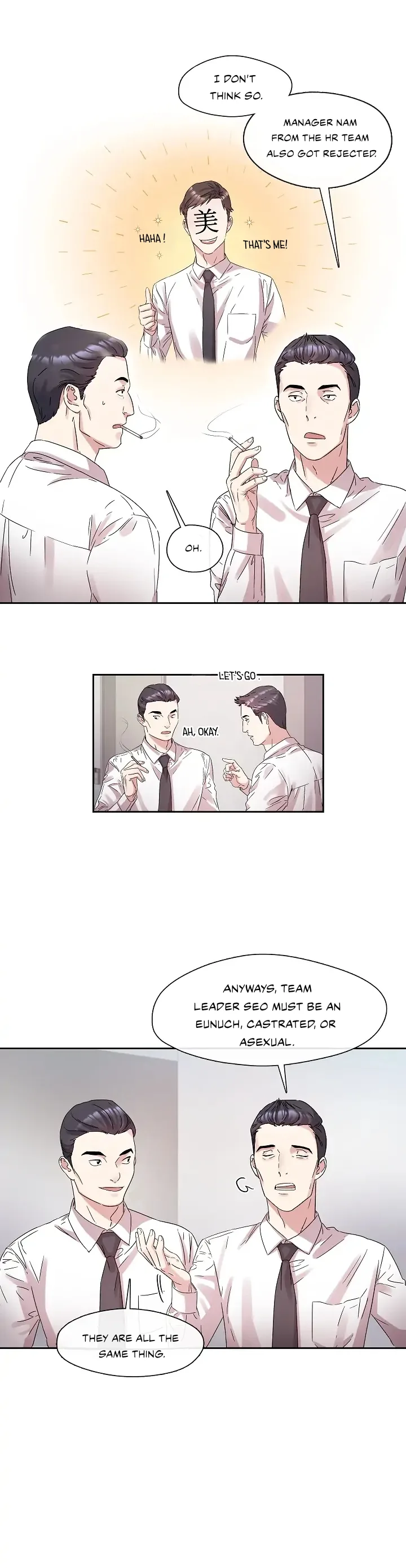 That’s Right, Good Job, Eat It Chapter 1 page 16