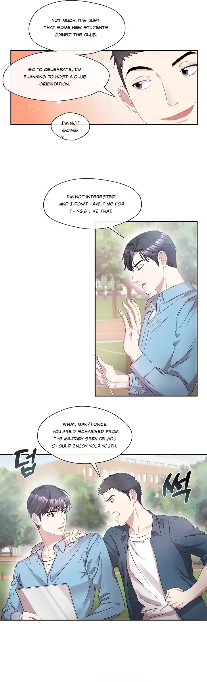 That’s Right, Good Job, Eat It Chapter 2 page 4