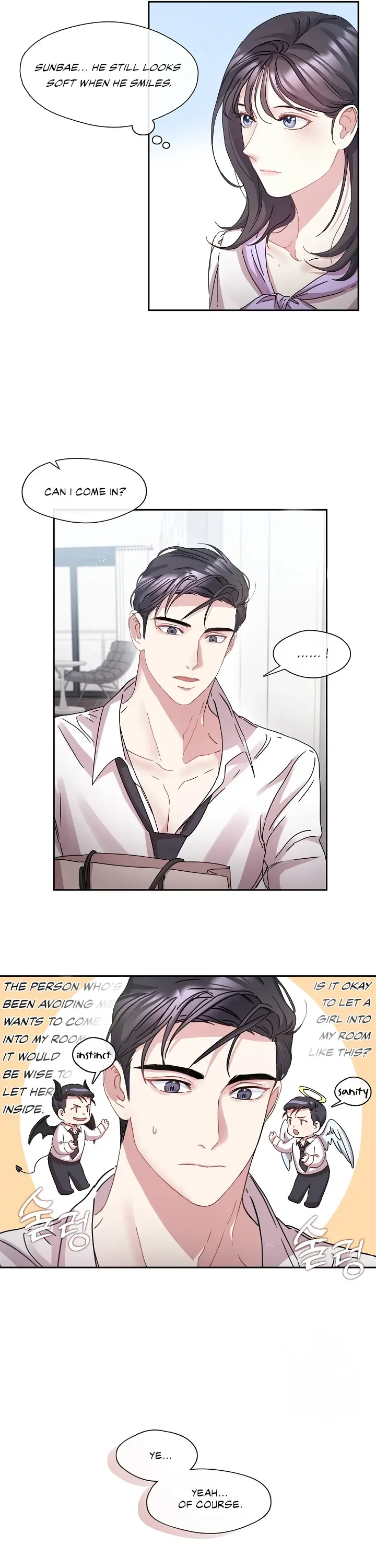 That’s Right, Good Job, Eat It Chapter 5 page 9