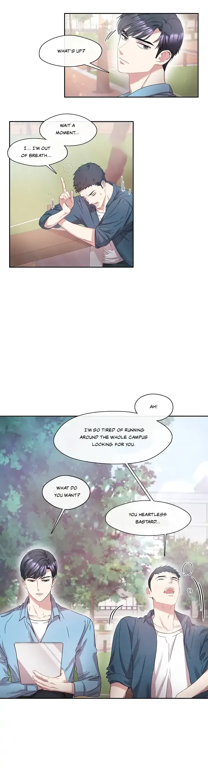 That’s Right, Good Job, Eat It Chapter 2 page 3