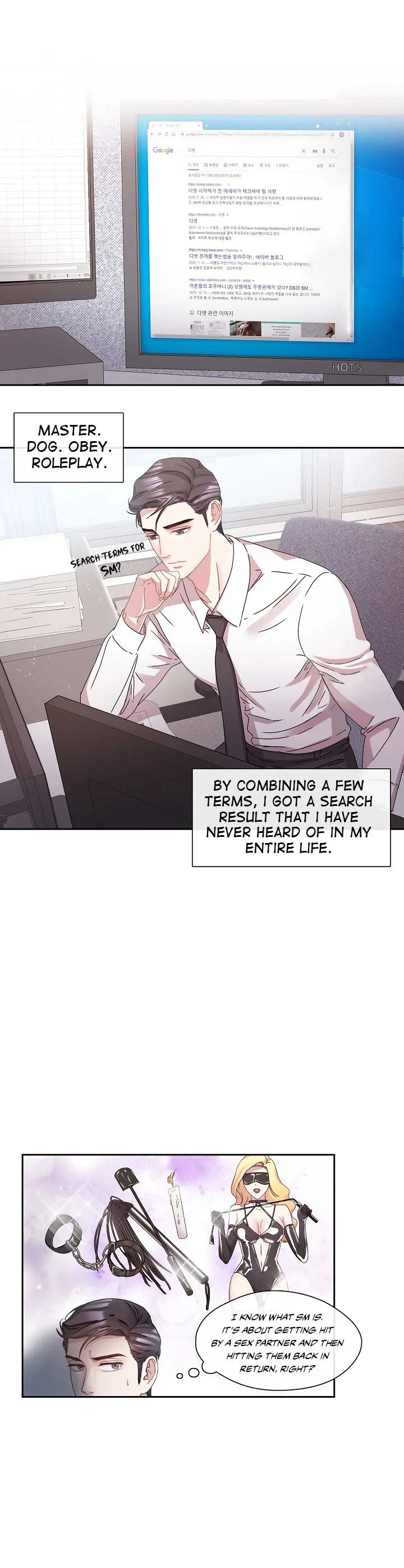 That’s Right, Good Job, Eat It Chapter 6 page 12