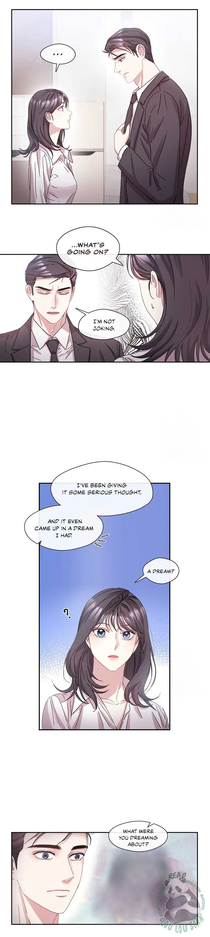 That’s Right, Good Job, Eat It Chapter 9 page 19