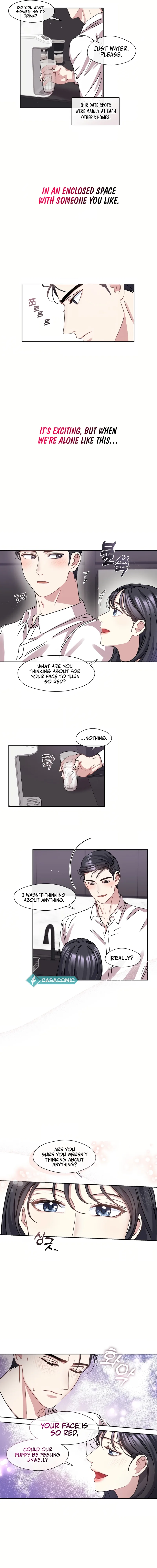 That’s Right, Good Job, Eat It Chapter 11 page 8