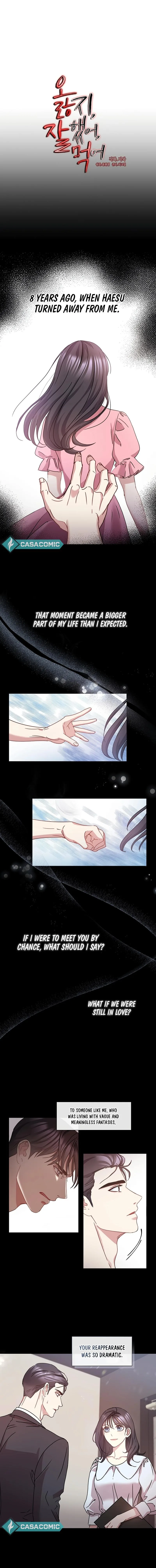 That’s Right, Good Job, Eat It Chapter 13 page 4
