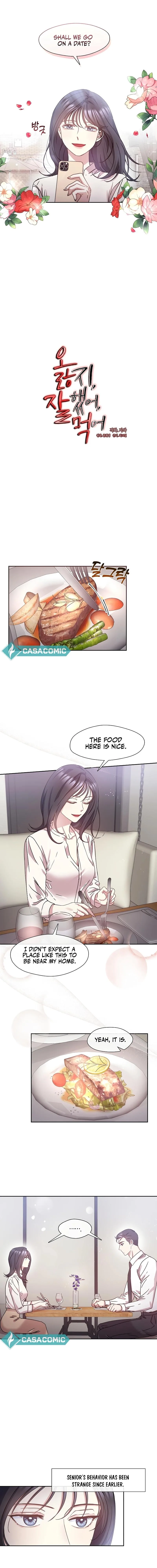 That’s Right, Good Job, Eat It Chapter 17 page 5