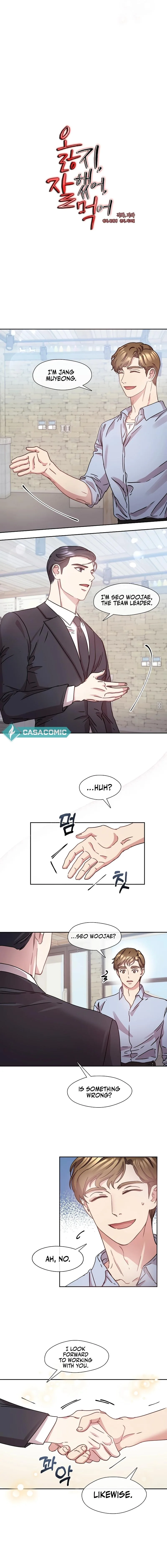 That’s Right, Good Job, Eat It Chapter 15 page 7