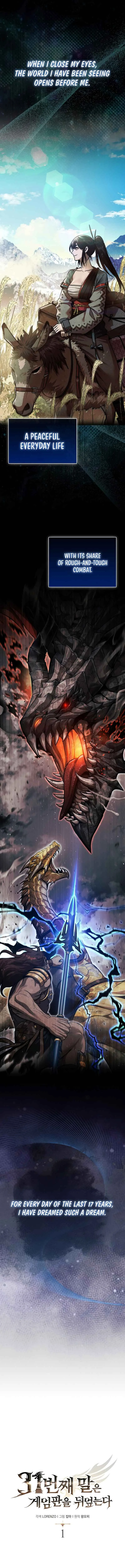 The 31st Piece Turns the Tables Chapter 1 page 2