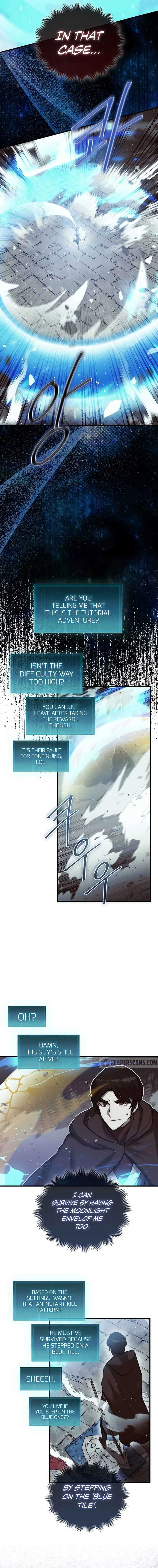 The 31st Piece Turns the Tables Chapter 4 page 14