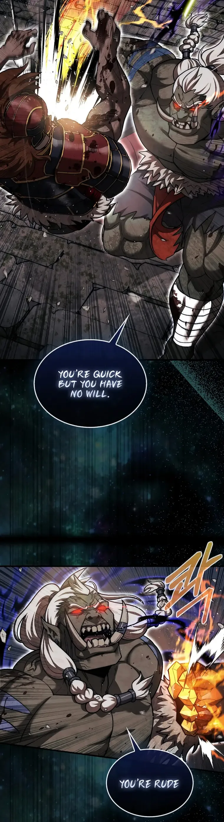 The 31st Piece Turns the Tables Chapter 23 page 33