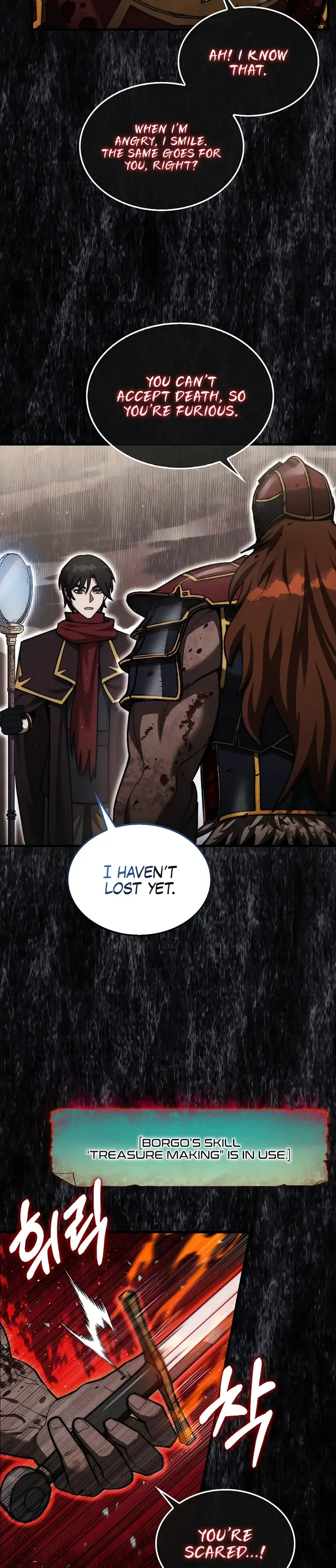 The 31st Piece Turns the Tables Chapter 23 page 19