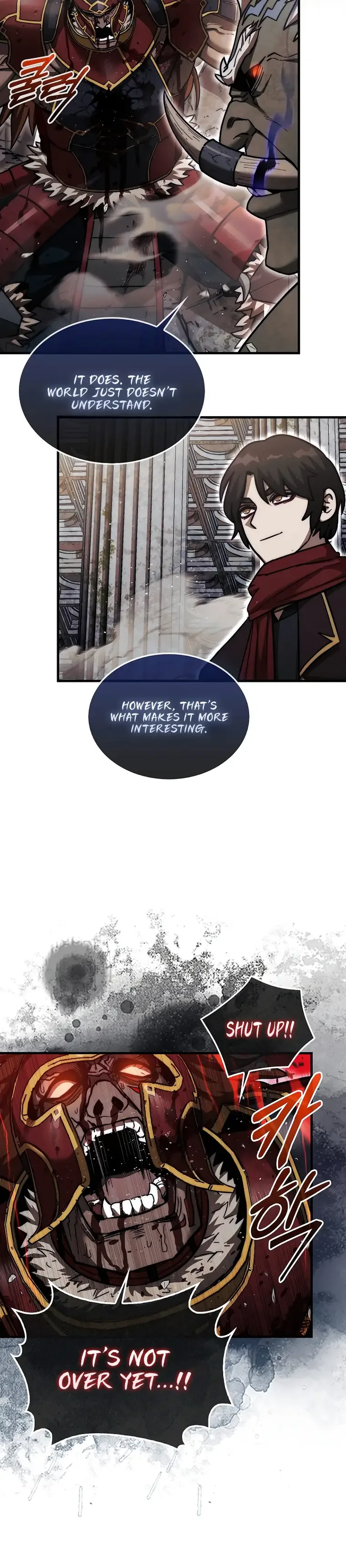 The 31st Piece Turns the Tables Chapter 23 page 36