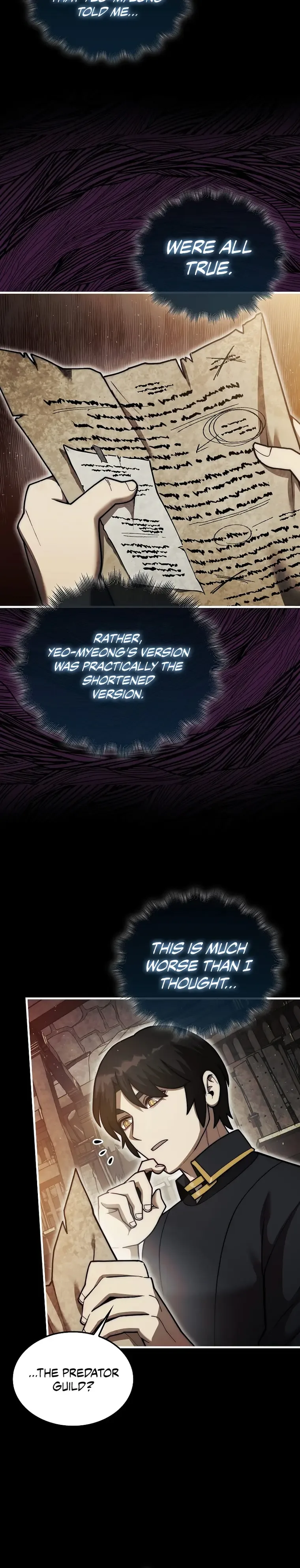 The 31st Piece Turns the Tables Chapter 25 page 9